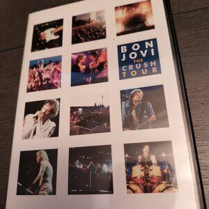 BIN JOVI THE CRUSH TOUR  LIVE CONCERT DVD